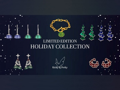 Kicky & Perky Launches International Design Collaboration for New Jewellery Collection | Kicky & Perky Launches International Design Collaboration for New Jewellery Collection