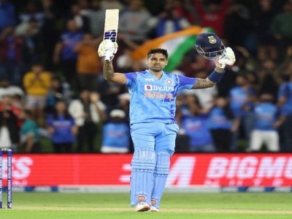 Suryakumar Yadav named ICC Men's T20I Cricketer of the Year 2022 | Suryakumar Yadav named ICC Men's T20I Cricketer of the Year 2022
