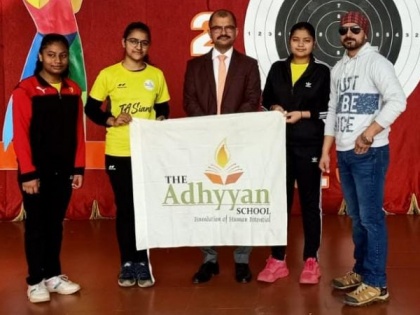 The Adhyyan School Students Makes Meerut City Proud in All India CBSE National Shooting Championship 2022-2023 | The Adhyyan School Students Makes Meerut City Proud in All India CBSE National Shooting Championship 2022-2023