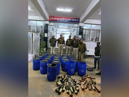Delhi Police busts 'Pushpa'-movie inspired liquor smuggling gang, recovers 626 bottles of illicit liquor | Delhi Police busts 'Pushpa'-movie inspired liquor smuggling gang, recovers 626 bottles of illicit liquor