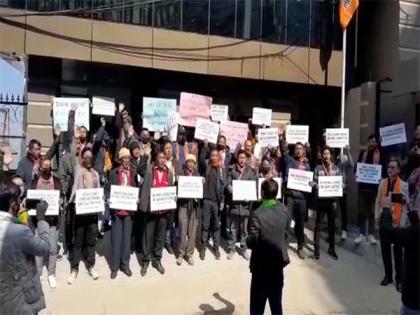 Nagaland BJP protests over seat-sharing arrangements with NDPP ahead of Assembly poll in February | Nagaland BJP protests over seat-sharing arrangements with NDPP ahead of Assembly poll in February