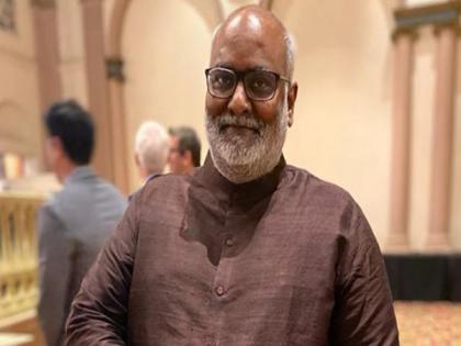 "Much honoured": 'RRR' music composer MM Keeravaani on winning Padma Shri | "Much honoured": 'RRR' music composer MM Keeravaani on winning Padma Shri