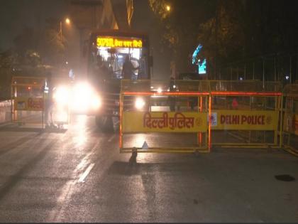 New Delhi: Security beefed up in national capital ahead of Republic Day | New Delhi: Security beefed up in national capital ahead of Republic Day