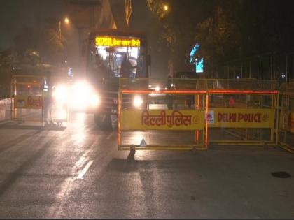 New Delhi: Security beefed up in national capital ahead of Republic Day | New Delhi: Security beefed up in national capital ahead of Republic Day New Delhi: Security beefed up in national capital ahead of Republic Day | New Delhi: Security beefed up in national capital ahead of Republic Day