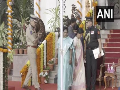 Telangana CM KCR skips Republic Day celebrations at Raj Bhavan in Hyderabad | Telangana CM KCR skips Republic Day celebrations at Raj Bhavan in Hyderabad