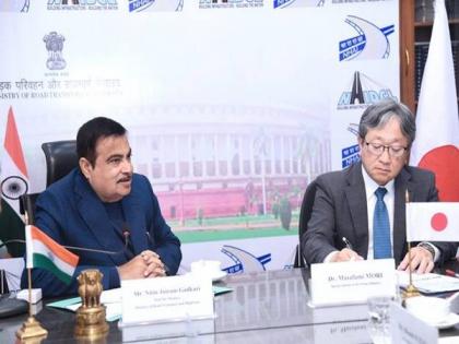 Union Minister Gadkari meets Japanese delegation over sustainable infrastructure development | Union Minister Gadkari meets Japanese delegation over sustainable infrastructure development