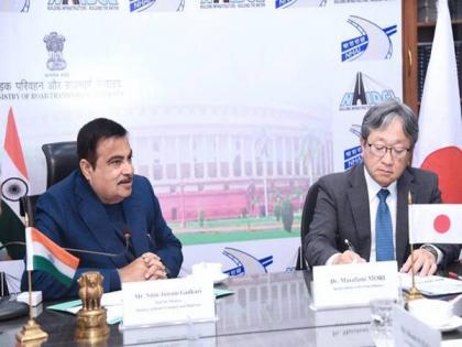Union Minister Gadkari meets Japanese delegation over sustainable infrastructure development | Union Minister Gadkari meets Japanese delegation over sustainable infrastructure development Union Minister Gadkari meets Japanese delegation over sustainable infrastructure development | Union Minister Gadkari meets Japanese delegation over sustainable infrastructure development