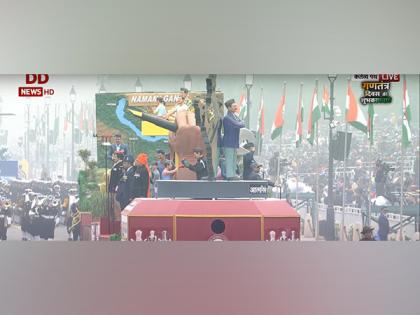 74th Republic Day parade: Veterans' tableau showcases commitment for India's Amrit Kaal | 74th Republic Day parade: Veterans' tableau showcases commitment for India's Amrit Kaal