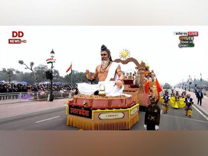 Republic Day parade: Uttar Pradesh's tableau showcases Ayodhya Deepotsava organised since 2017 | Republic Day parade: Uttar Pradesh's tableau showcases Ayodhya Deepotsava organised since 2017