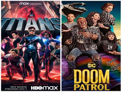 Popular DC series 'Titans' and 'Doom Patrol' to end with Season Four | Popular DC series 'Titans' and 'Doom Patrol' to end with Season Four