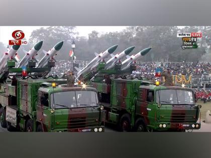 Indigenous weapons, 'Nari Shakti' dominate 74th Republic Day parade | Indigenous weapons, 'Nari Shakti' dominate 74th Republic Day parade