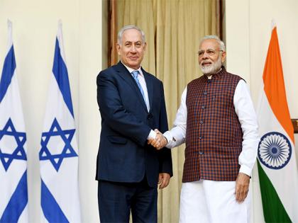 Israeli PM Netanyahu extends wishes to India on Republic Day | Israeli PM Netanyahu extends wishes to India on Republic Day