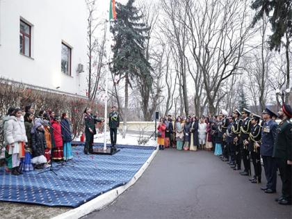 Indian Embassy in Russia celebrates 74th Republic Day | Indian Embassy in Russia celebrates 74th Republic Day