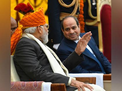 PM Modi thanks Egyptian President for gracing Republic Day celebration | PM Modi thanks Egyptian President for gracing Republic Day celebration