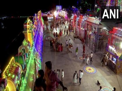 TN: Palani Dhandayuthapani Swamy Temple lights up on Kumbabhishekam | TN: Palani Dhandayuthapani Swamy Temple lights up on Kumbabhishekam
