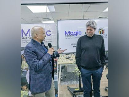 Magic Software's Magic Pathsala announces partnership with Kapil Dev's Khushii | Magic Software's Magic Pathsala announces partnership with Kapil Dev's Khushii