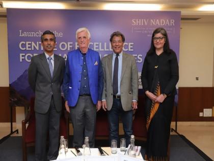 The Centre of Excellence for Himalayan Studies Launched by the Shiv Nadar Institution of Eminence | The Centre of Excellence for Himalayan Studies Launched by the Shiv Nadar Institution of Eminence