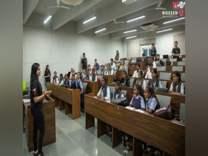 Woxsen University launches Project Aspiration to empower marginalised adolescent girls | Woxsen University launches Project Aspiration to empower marginalised adolescent girls