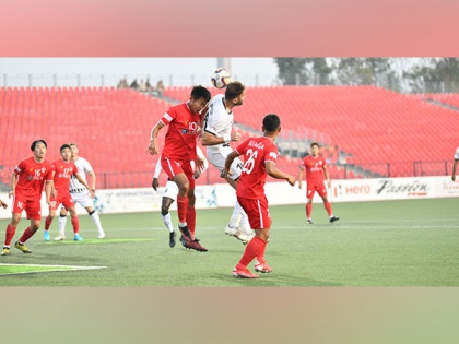 I-League: Aizawl FC down Mohammedan Sporting 1-0 courtesy second half strike from Kisekka | I-League: Aizawl FC down Mohammedan Sporting 1-0 courtesy second half strike from Kisekka