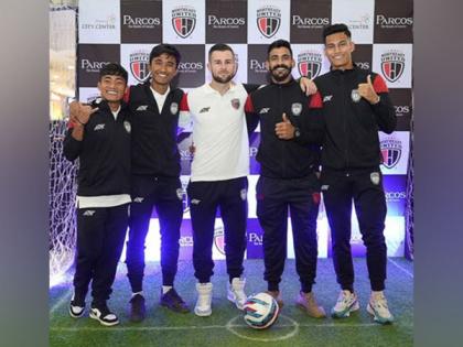 PARCOS meet & greet with NorthEast United FC Team | PARCOS meet & greet with NorthEast United FC Team