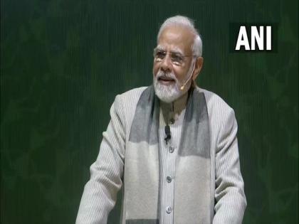 Gadgets not smarter than you, use wisely: PM Modi encourages students for self belief | Gadgets not smarter than you, use wisely: PM Modi encourages students for self belief Gadgets not smarter than you, use wisely: PM Modi encourages students for self belief | Gadgets not smarter than you, use wisely: PM Modi encourages students for self belief