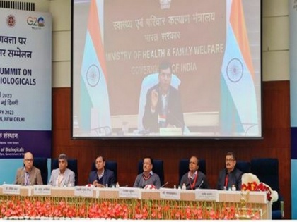 Health Minister Mansukh Mandaviya virtually inaugurates National Summit on Quality of Biologicals | Health Minister Mansukh Mandaviya virtually inaugurates National Summit on Quality of Biologicals