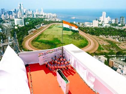 Minerva, India's Tallest Tower Adorns Tri-colour on Republic Day | Minerva, India's Tallest Tower Adorns Tri-colour on Republic Day