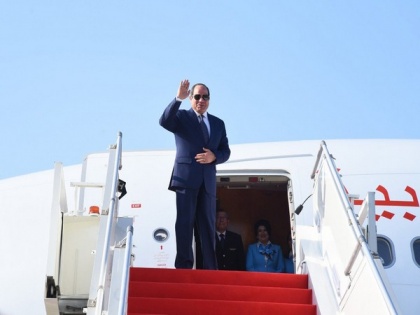 New Delhi bids farewell to Egyptian President El-Sisi, says his visit opened new chapter in bilateral ties | New Delhi bids farewell to Egyptian President El-Sisi, says his visit opened new chapter in bilateral ties