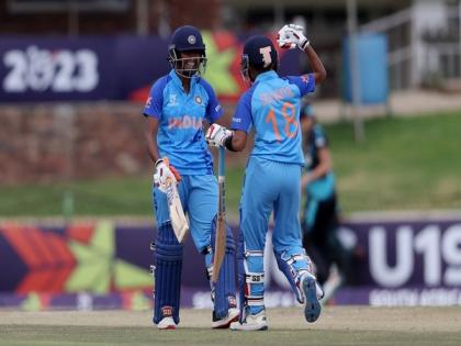 Women's U19 T20 World Cup: India thrash New Zealand by 8-wicket to book spot in final | Women's U19 T20 World Cup: India thrash New Zealand by 8-wicket to book spot in final