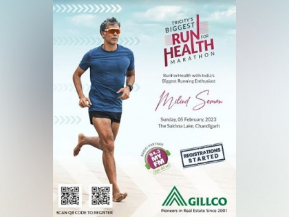 Milind Soman to Run for Gillco's 'Run for Health' in Punjab Tricity | Milind Soman to Run for Gillco's 'Run for Health' in Punjab Tricity