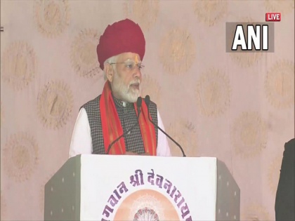 Our government working with mantra of "preference for underprivileged" like Lord Devnarayan: PM Modi in Rajasthan | Our government working with mantra of "preference for underprivileged" like Lord Devnarayan: PM Modi in Rajasthan