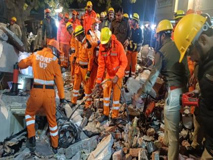 Lucknow apartment collapse: Enquiry committee to record statement of affected families | Lucknow apartment collapse: Enquiry committee to record statement of affected families