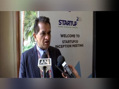 Startup20 is India's innovation to G20 movement: Amitabh Kant | Startup20 is India's innovation to G20 movement: Amitabh Kant