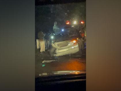 3 killed, 4 injured in road accident in Rajasthan's Jalore | 3 killed, 4 injured in road accident in Rajasthan's Jalore 3 killed, 4 injured in road accident in Rajasthan's Jalore | 3 killed, 4 injured in road accident in Rajasthan's Jalore