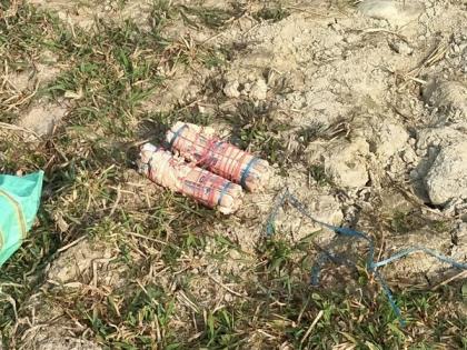 Explosives recovered in Namsai district along Assam-Arunachal border | Explosives recovered in Namsai district along Assam-Arunachal border