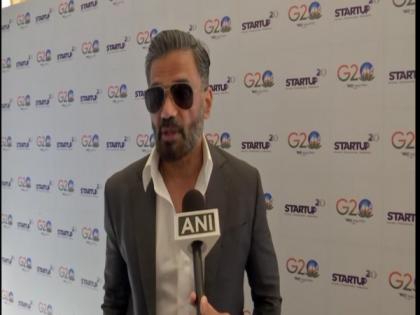 Suniel Shetty lauds PM Modi for Startup20 initiative | Suniel Shetty lauds PM Modi for Startup20 initiative