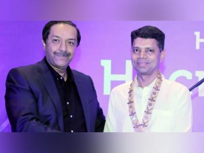 Odisha CM's secretary VK Pandian conferred with FIH President award | Odisha CM's secretary VK Pandian conferred with FIH President award