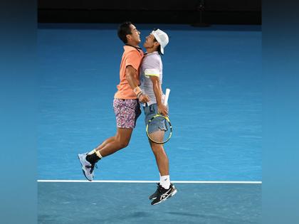 Australian Open: Hijikata, Kubler clinch men's doubles title | Australian Open: Hijikata, Kubler clinch men's doubles title