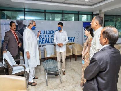 Odisha CM Patnaik reaches Bhubaneswar hospital, enquires about Minister Naba Das' health condition | Odisha CM Patnaik reaches Bhubaneswar hospital, enquires about Minister Naba Das' health condition