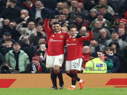 FA Cup: Casemiro's brace sends Manchester United into fifth round | FA Cup: Casemiro's brace sends Manchester United into fifth round
