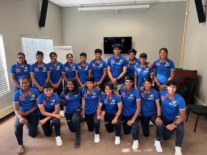 Will try my hand at 'Bhatta' bowling: Neeraj Chopra interacts with Indian U19 Women's team ahead of WC final | Will try my hand at 'Bhatta' bowling: Neeraj Chopra interacts with Indian U19 Women's team ahead of WC final