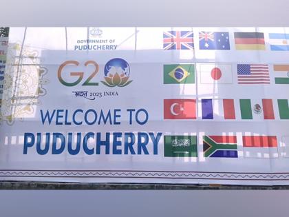 Puducherry top officials inspect last minute preparations ahead of a G20 conference | Puducherry top officials inspect last minute preparations ahead of a G20 conference