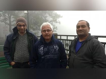 Tourists flock to Rajasthan's Mount Abu as fog envelopes hill station | Tourists flock to Rajasthan's Mount Abu as fog envelopes hill station