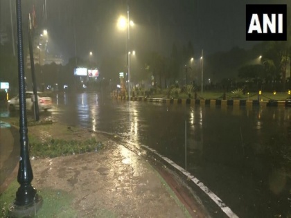 Rainfall continues in Delhi; hailstorms damage crops in Rajasthan | Rainfall continues in Delhi; hailstorms damage crops in Rajasthan