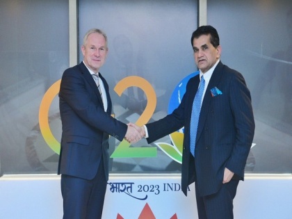 UNGA President meets Amitabh Kant, says G20 provides platform to exchange ideas and solutions | UNGA President meets Amitabh Kant, says G20 provides platform to exchange ideas and solutions