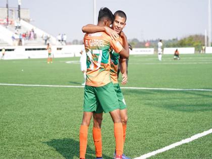 I-League: Sreenidi Deccan FC down NEROCA 3-2 | I-League: Sreenidi Deccan FC down NEROCA 3-2