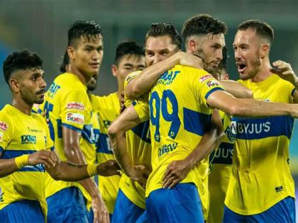 ISL: Diamantakos brace helps Kerala Blasters climb up third place after 2-0 win over NEUFC | ISL: Diamantakos brace helps Kerala Blasters climb up third place after 2-0 win over NEUFC