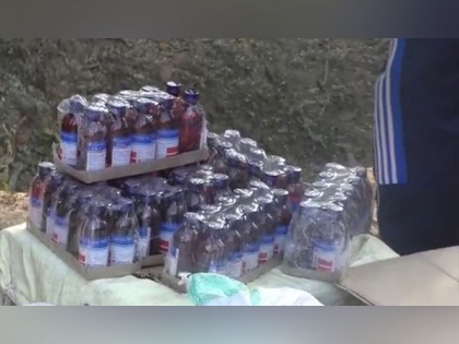 1280 bottles of cough syrup seized near Assam-Tripura border | 1280 bottles of cough syrup seized near Assam-Tripura border