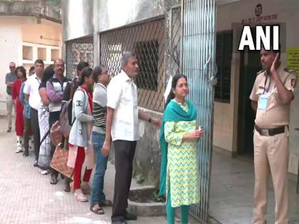 Maharashtra MLC Elections: Voting for Nagpur Division Teacher Constituency begins | Maharashtra MLC Elections: Voting for Nagpur Division Teacher Constituency begins