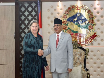 Nepal PM Dahal discusses bilateral matters with visiting US Under Secy of State Nuland | Nepal PM Dahal discusses bilateral matters with visiting US Under Secy of State Nuland